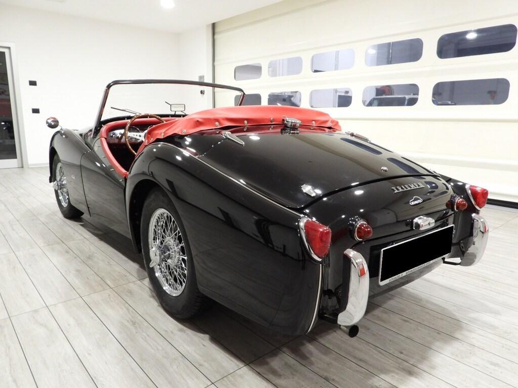 Talbot Solara TRIUMPH TR3 ”BOCCA STRETTA”