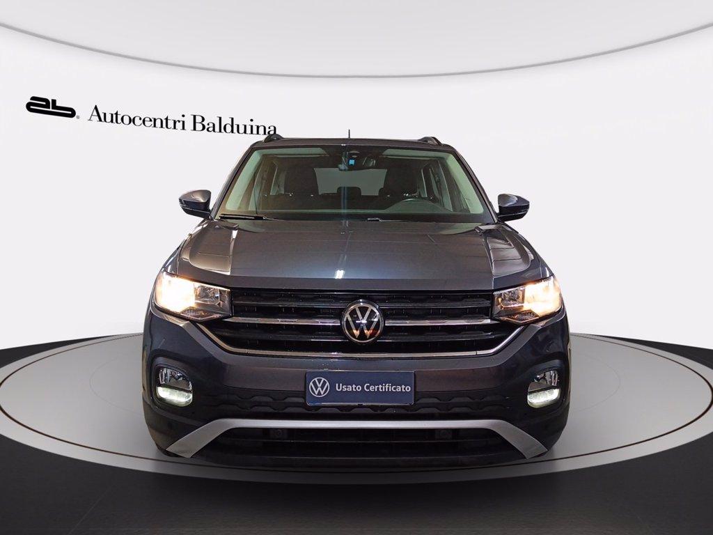 VOLKSWAGEN T-cross 1.0 tsi style 95cv del 2022