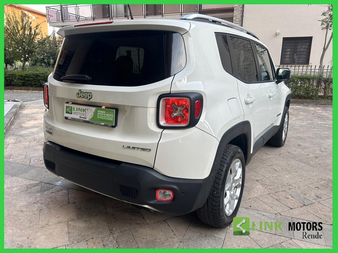 Jeep Renegade 2.0 Mjt 140CV 4WD Active Drive Limited 12/2014