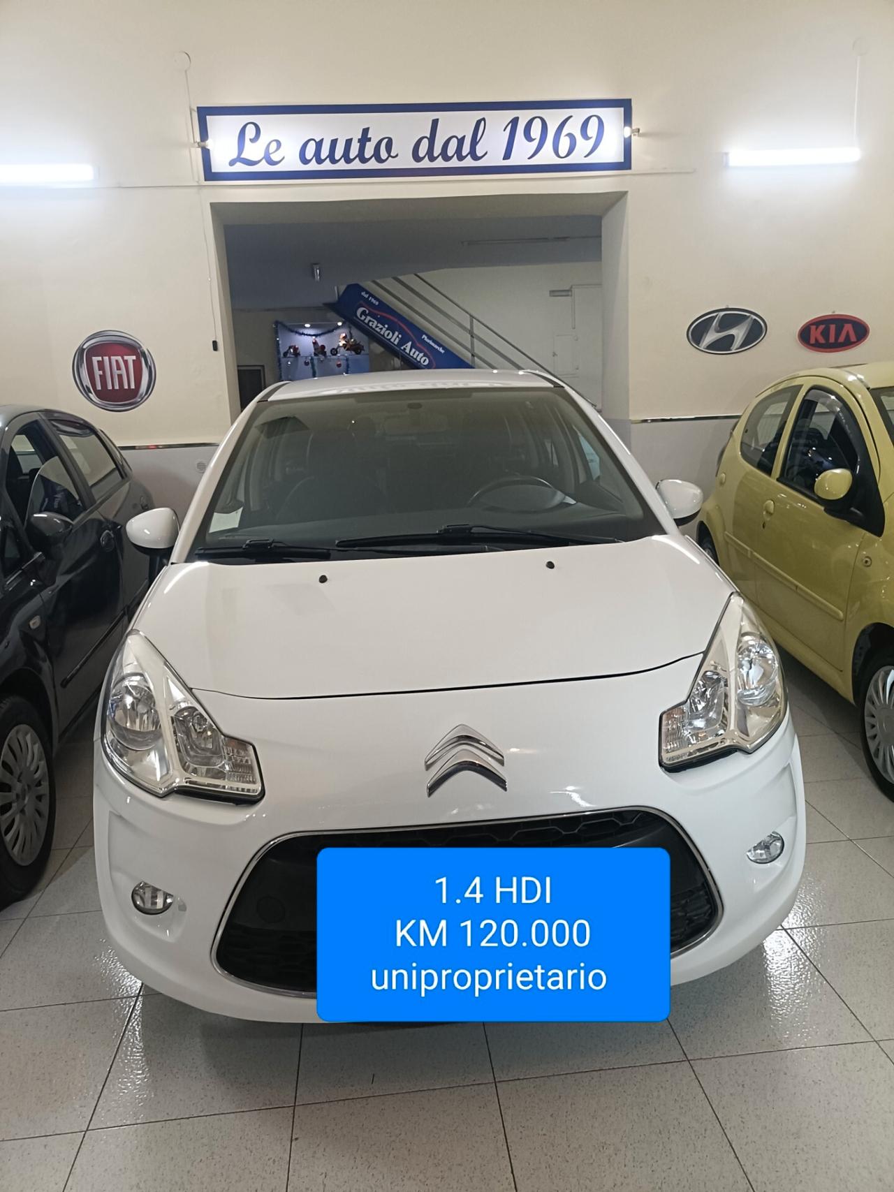 Citroen C3 1.4 HDi 70 Exclusive