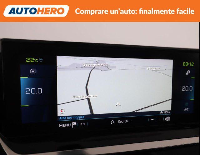 PEUGEOT 2008 motore elettrico 136 CV Allure Pack