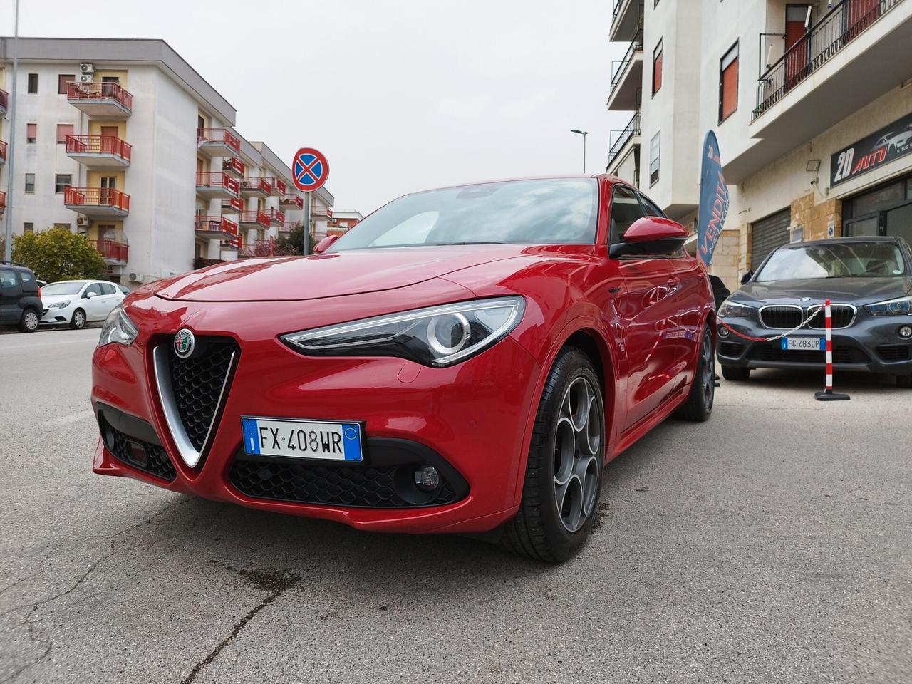 Alfa Romeo Stelvio 2.2 VELOCE * Navi * Pelle * Garantita 12 Mesi