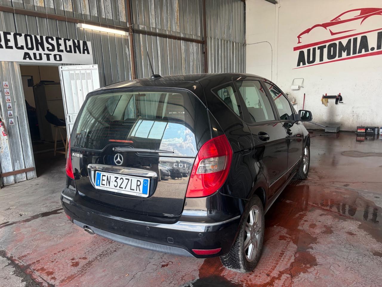 Mercedes-benz A 180 CDI Avantgarde euro 5b