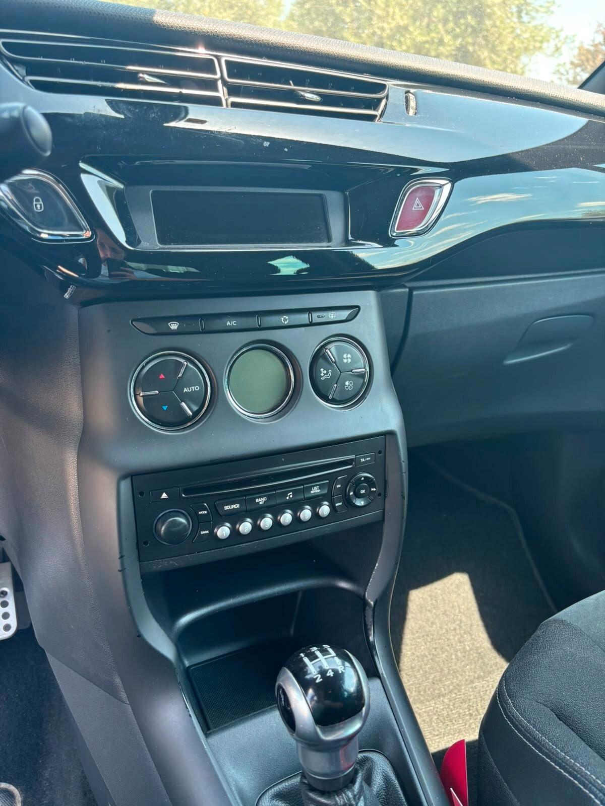 Ds DS3 3 1.4 HDi 70 Chic NEOPATENTATI