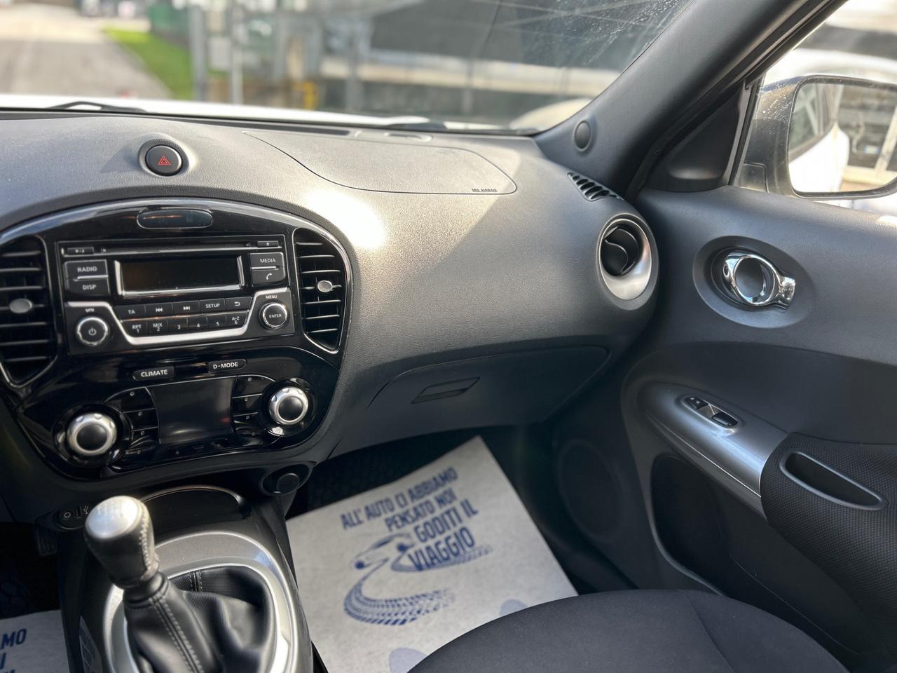 Nissan Juke 1.5 dci Acenta 110cv E6