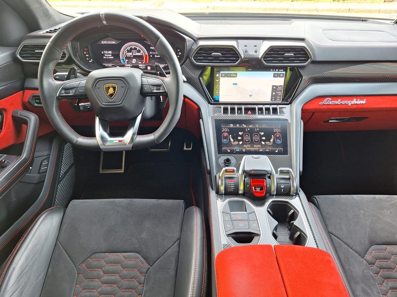 Lamborghini Urus 4.0 Graphite Capsule