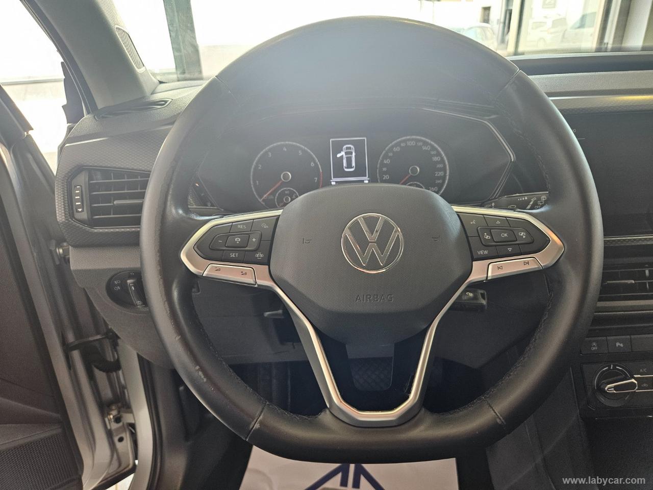 VOLKSWAGEN T-Cross 1.0 TSI 110 CV DSG LIFE