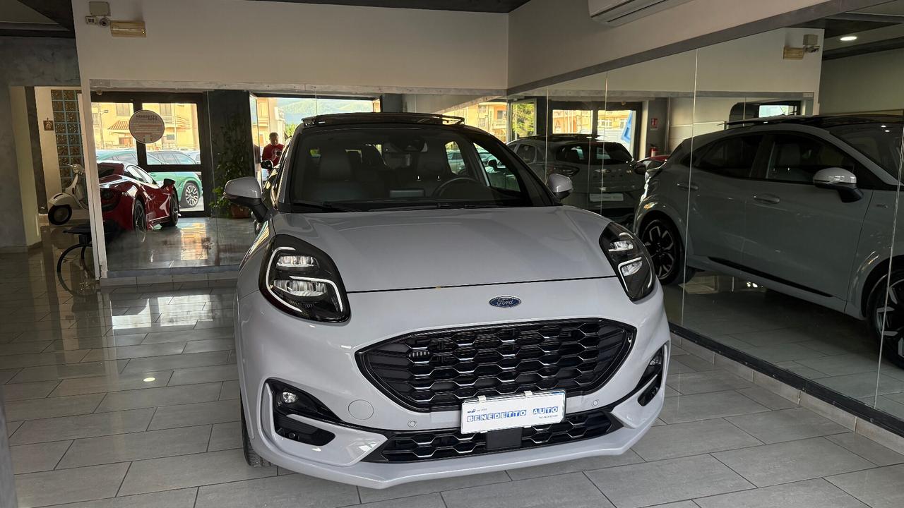 FORD PUMA 155 CV ST LINE TETTO APRIBILE