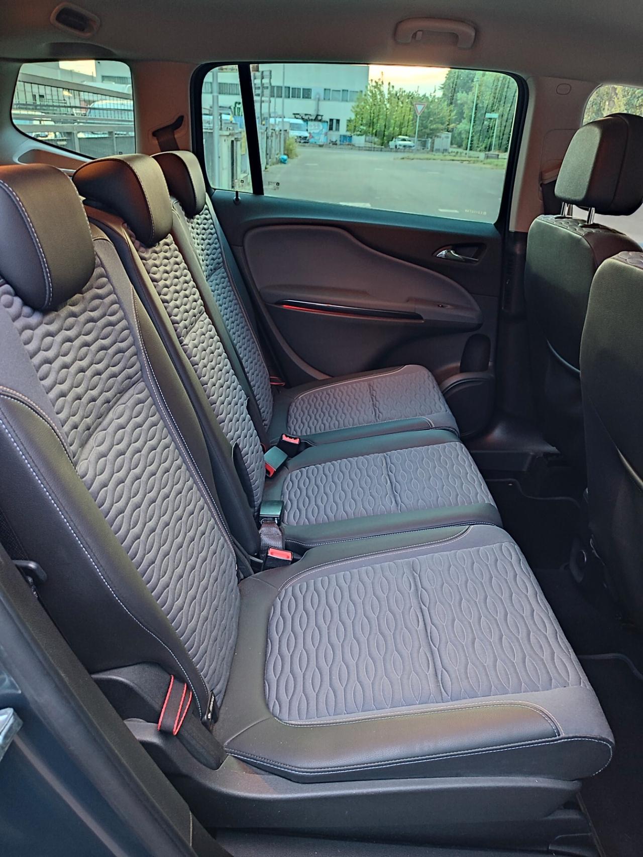 OPEL ZAFIRA 2014 1.6METANO COSMO 7POSTI NUOVA
