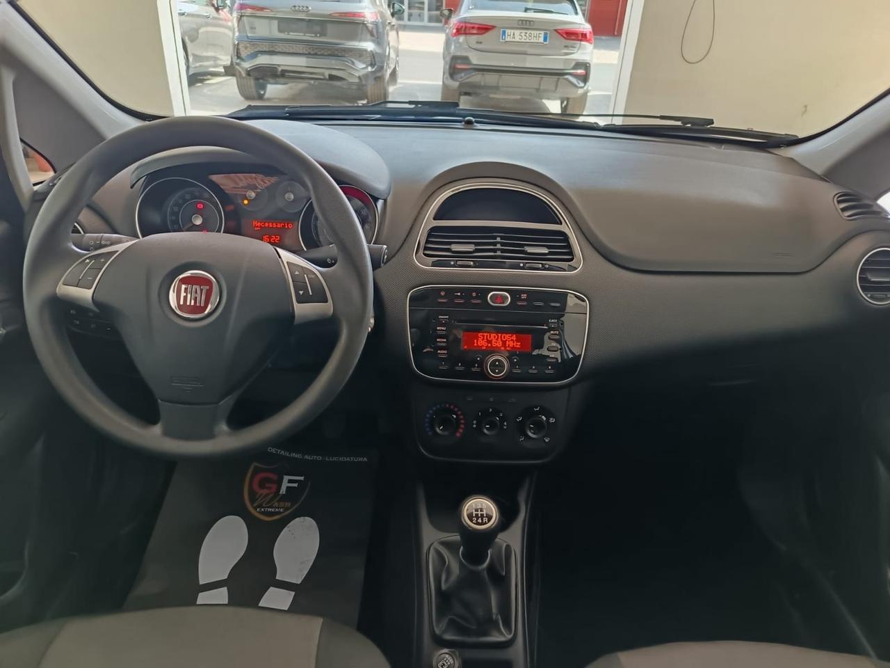 Fiat Punto 1.3 MJT II S&S 85 CV 5 porte ECO Lounge