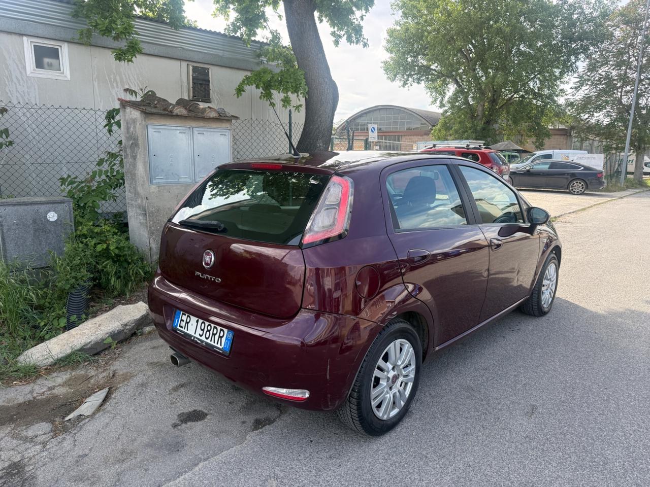 Fiat Punto Evo 1.2 GPL