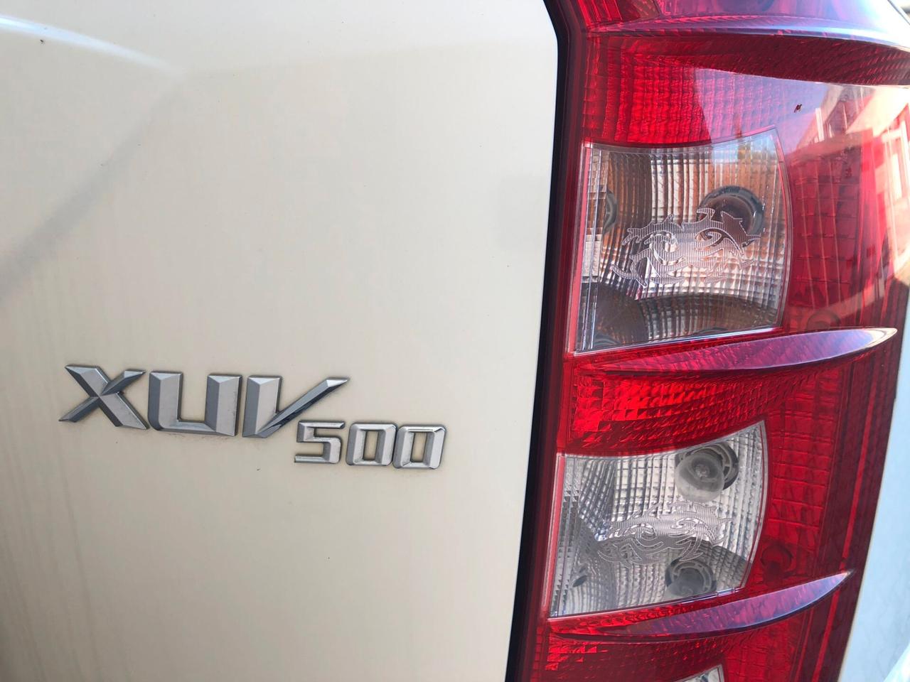 Mahindra XUV500 2.2 16V AWD W8 7 POSTI