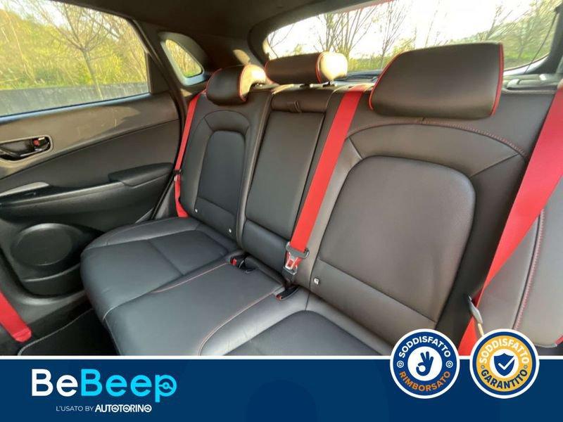 Hyundai Kona 1.6 T-GDI STYLE 4WD 177CV DCT MY18