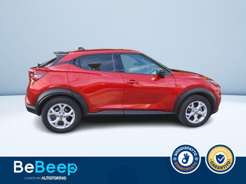 Nissan Juke 1.0 DIG-T N-CONNECTA 114CV