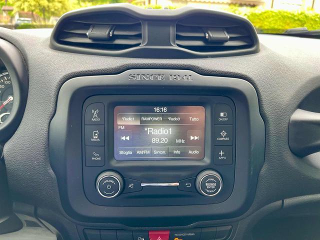 JEEP Renegade 1.4 T-Jet 120 CV GPL Longitude
