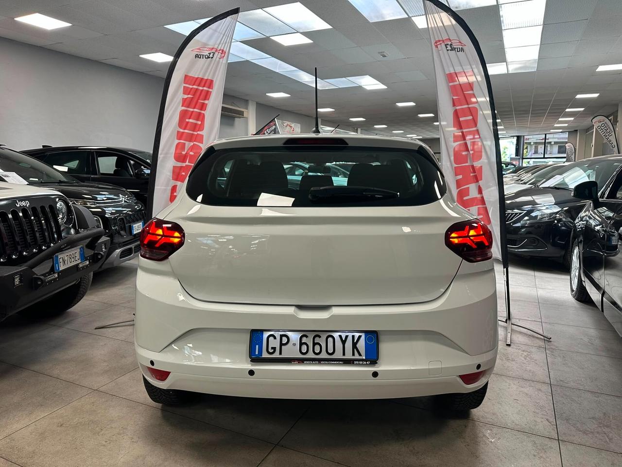 Dacia Sandero Streetway 1.0 SCe 65 CV Comfort