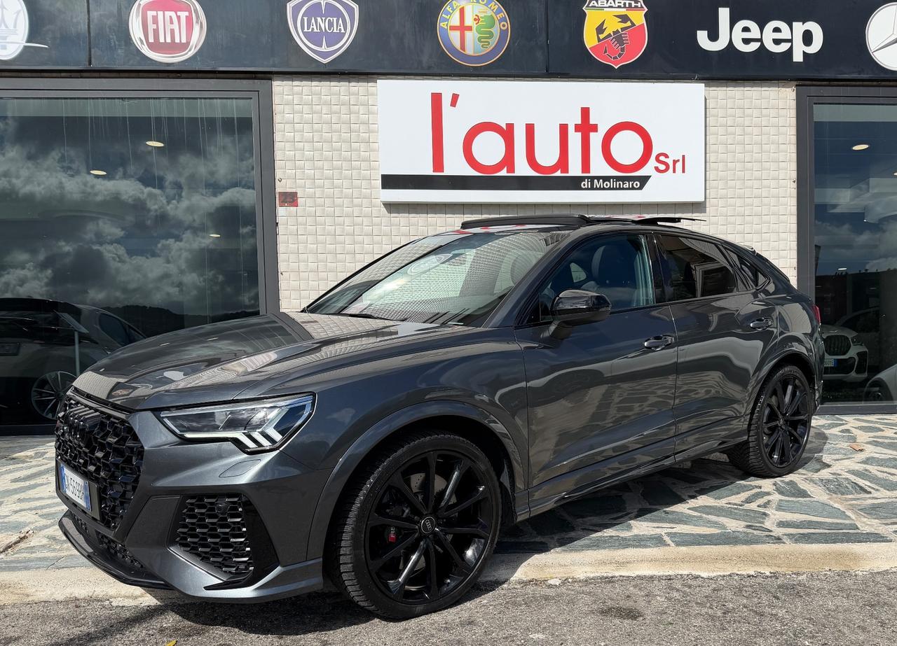 Audi Q3 RS SPB quattro TETTO IVA TAGLIANDI!!!