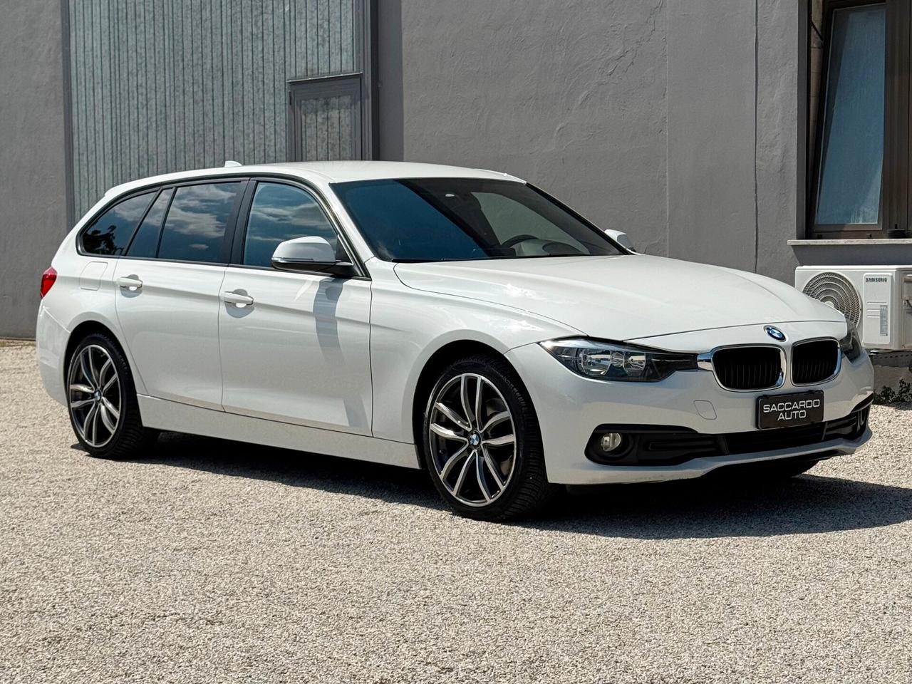 BMW 316 d Touring Business Adv. auto F31 | PREZZO REALE