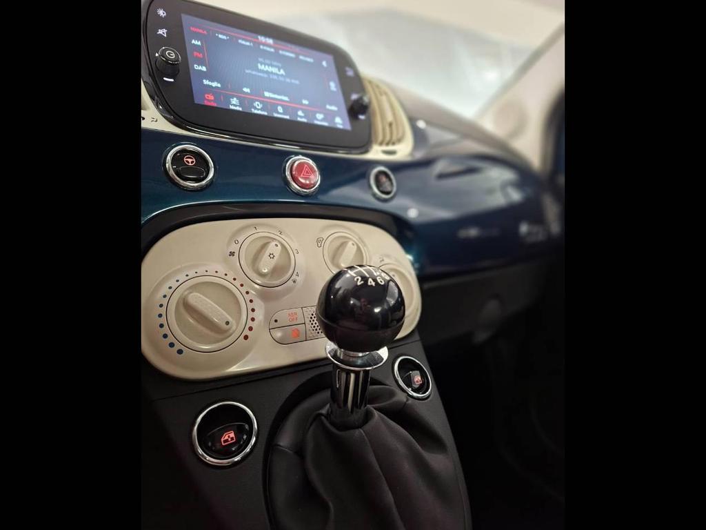 Fiat 500 1.0 FireFly Hybrid Dolcevita