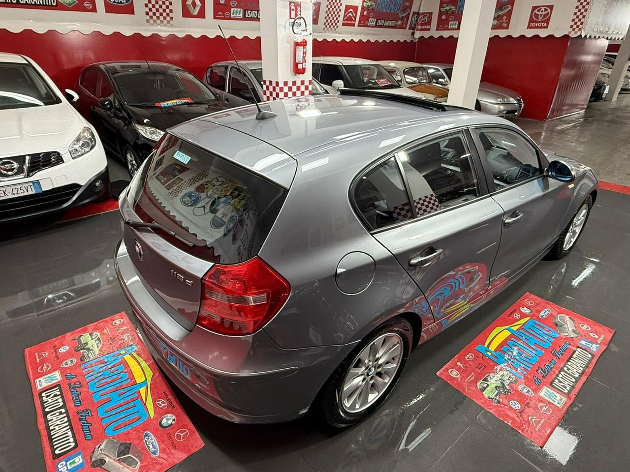 Bmw 118d 2.0 143cv Eletta DPF - 2009