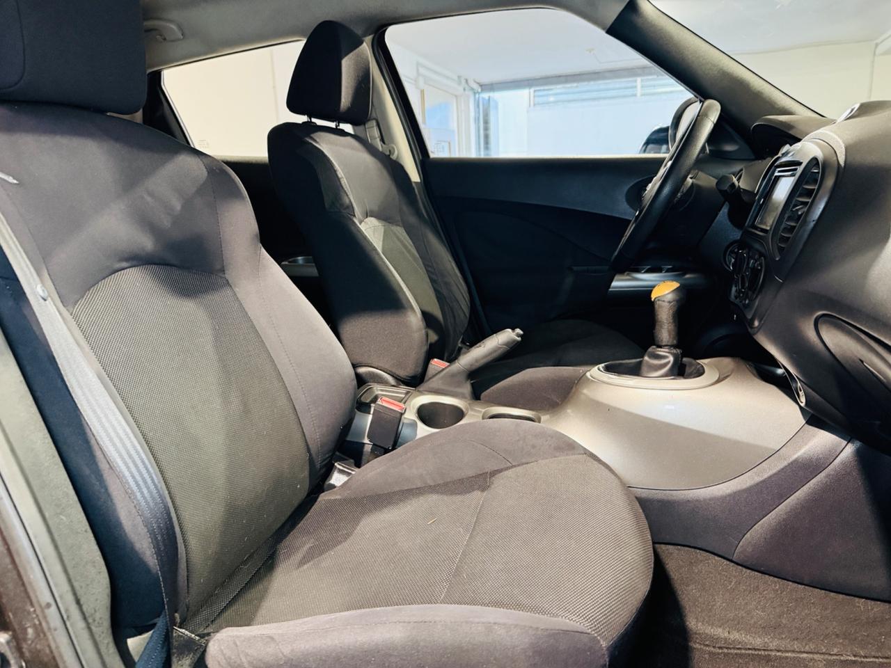 NISSAN JUKE *1.6*BENZINA*GPL*TELECAMERA *