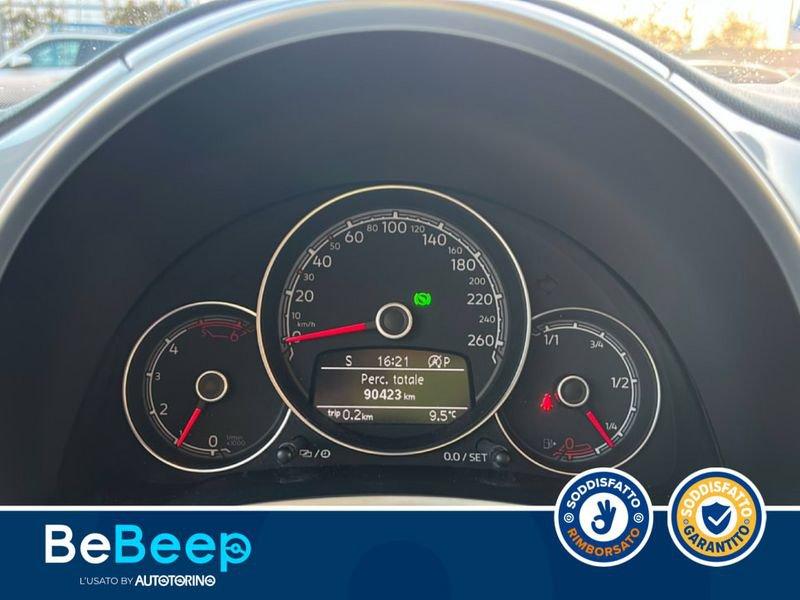 Volkswagen Maggiolino 2.0 TDI DESIGN 110CV DSG