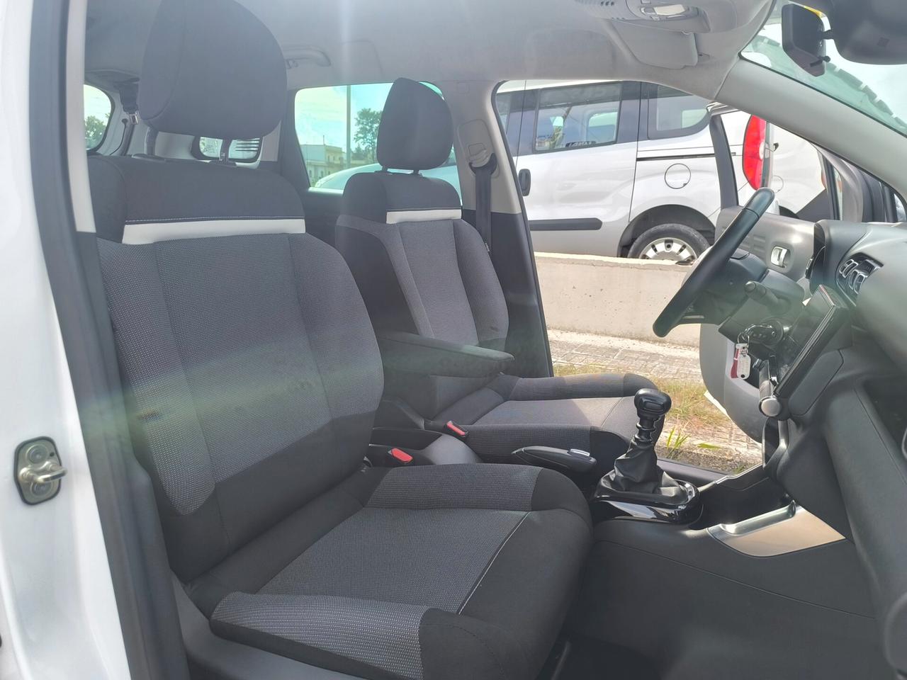 N 2 CITROEN C3 AIRCROSS 1.5 HDI ANNO 2024/2021 1 PROPIETARIO