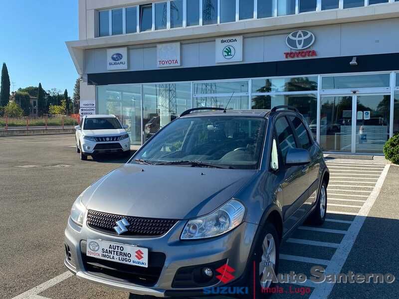 SUZUKI - SX4 - 1.6 4WD Line GPL