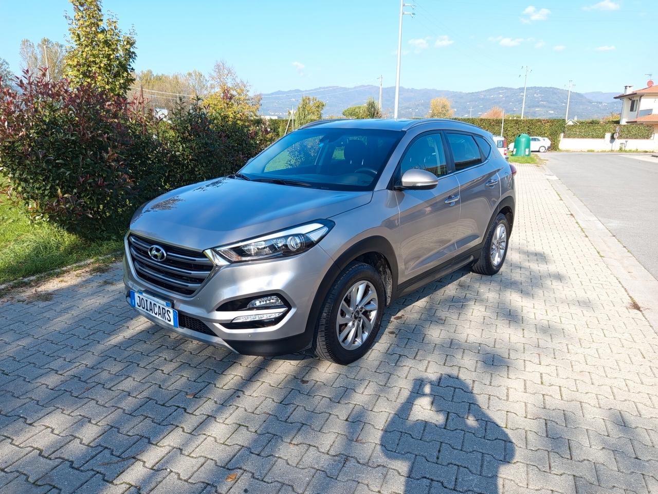 Hyundai Tucson 1.7 CRDi XPossible