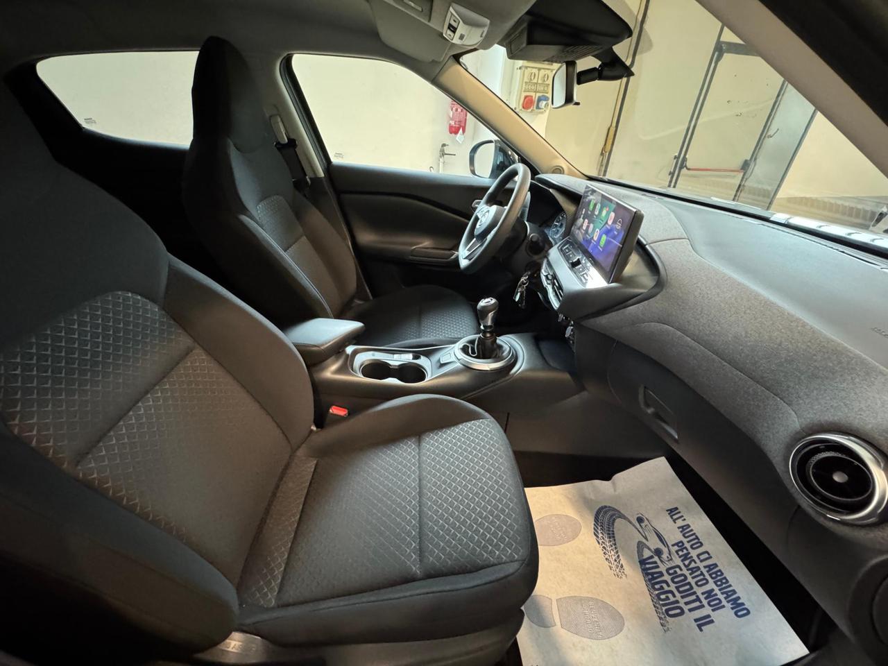 Nissan Juke 1.0 dig-t Acenta 114cv