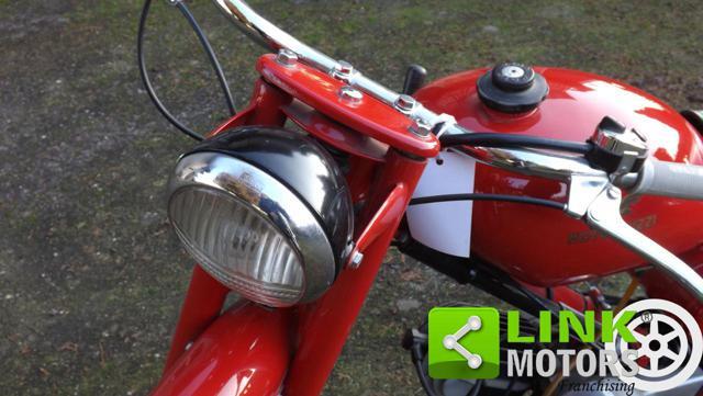 MOTO GUZZI Cardellino motoleggera 65 completamente restaurata