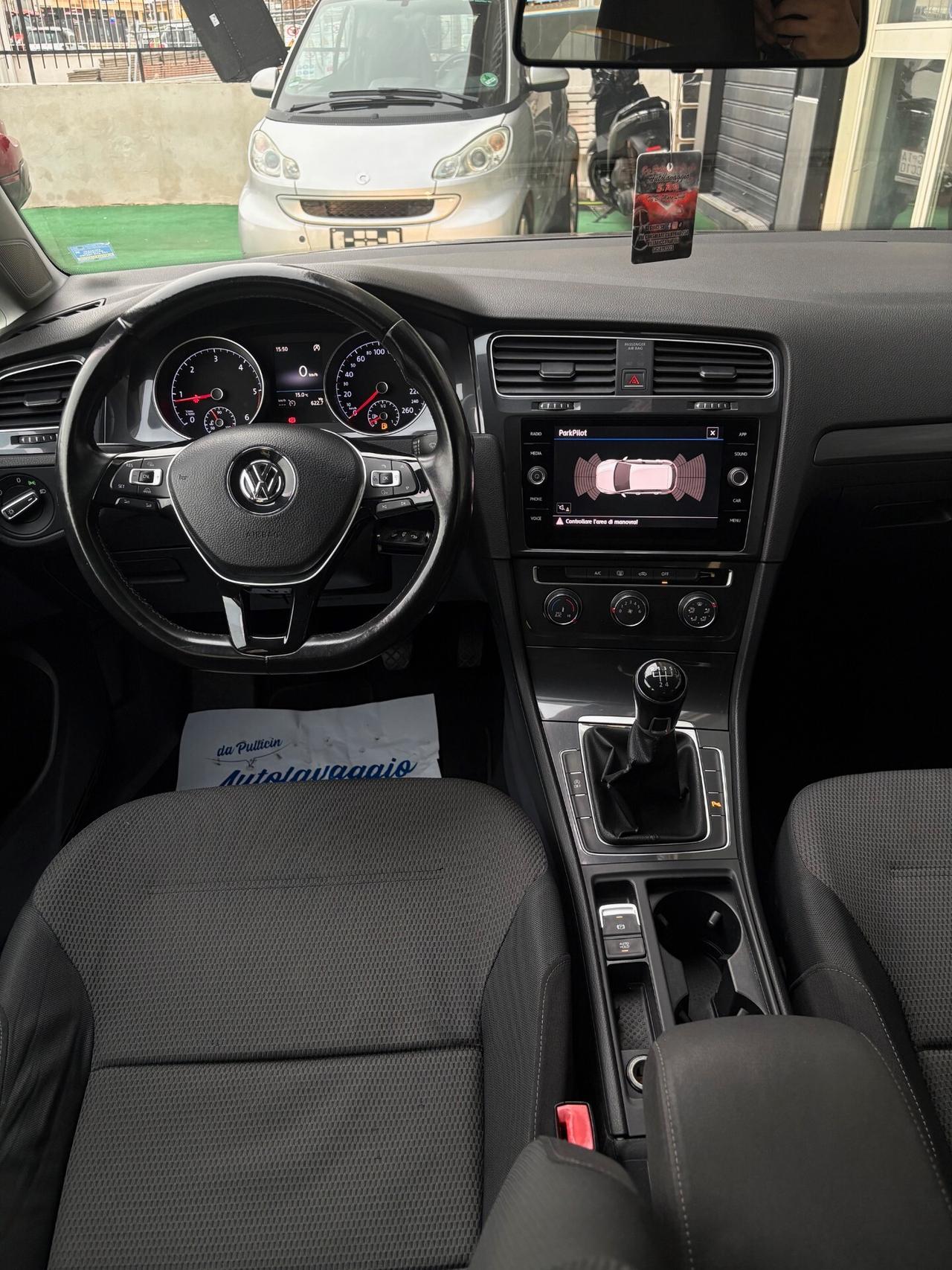 Volkswagen Golf 1.6 TDI 115 CV 5p. Executive BlueMotion Technology