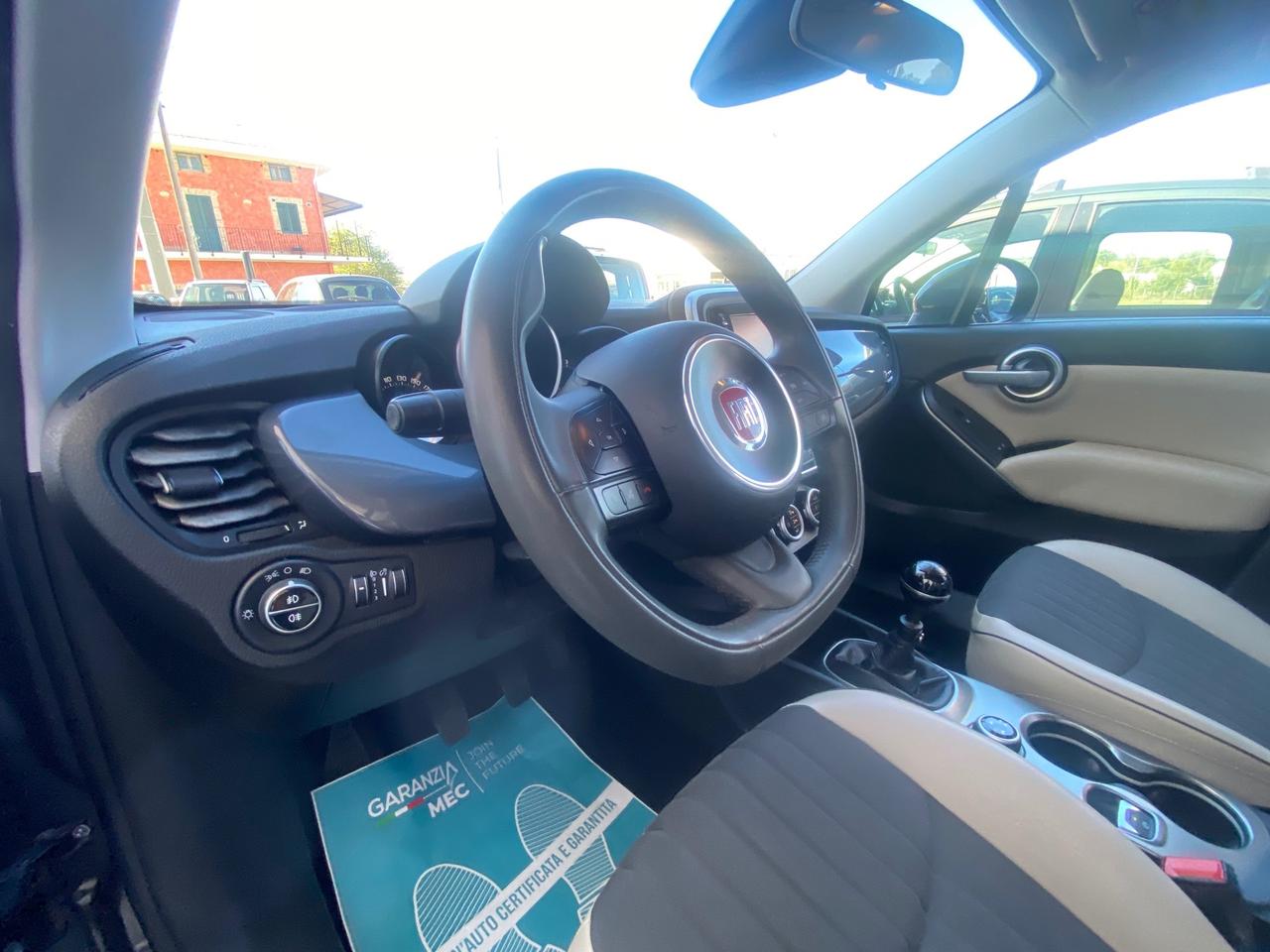 Fiat 500X 1.6 MultiJet 120 CV Lounge