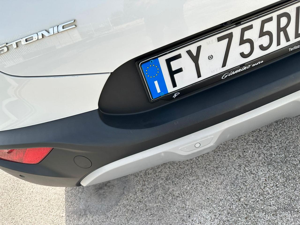 KIA STONIC 1.4 MPI EcoGPL Energy