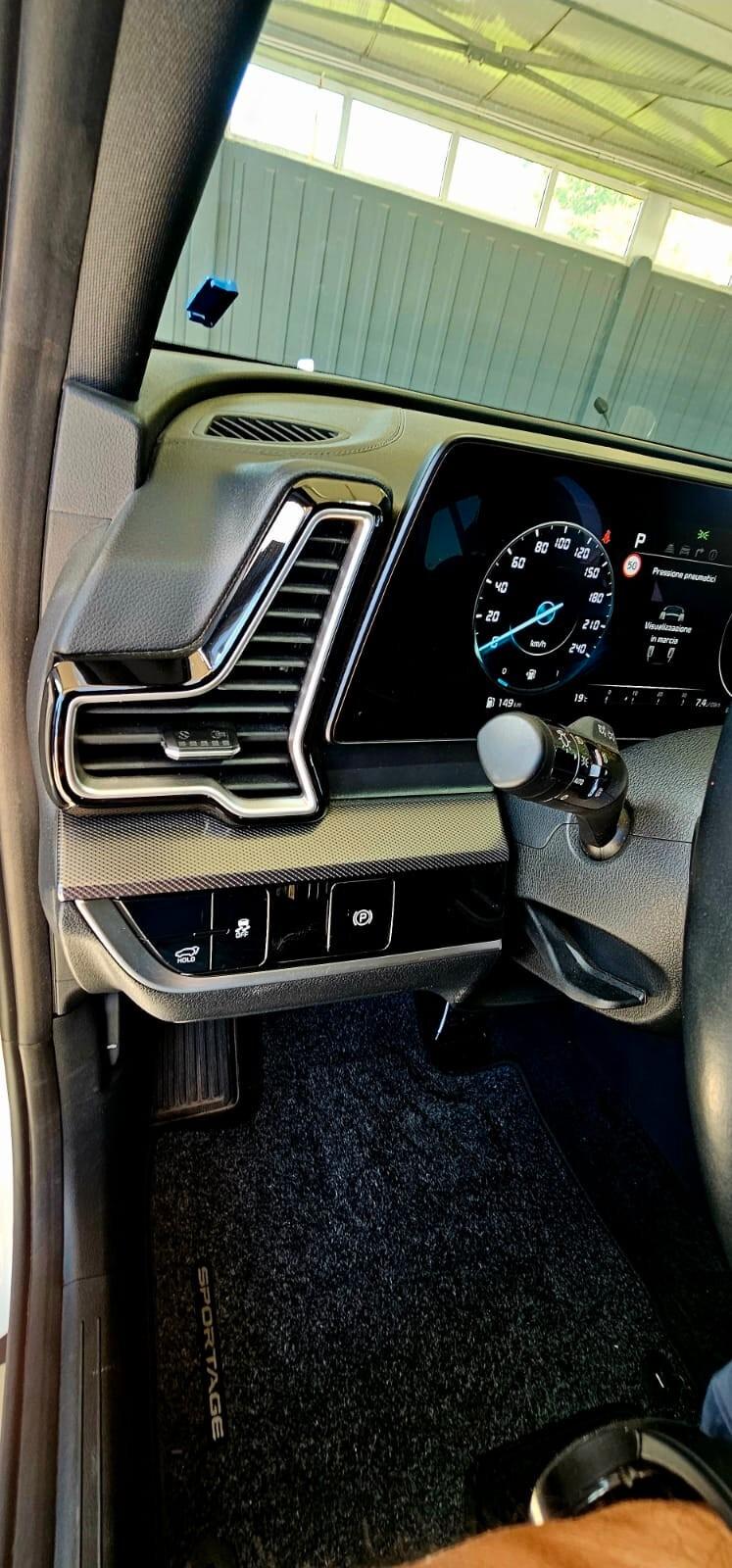 Kia Sportage 1.6 CRDi MHEV DCT GT-line