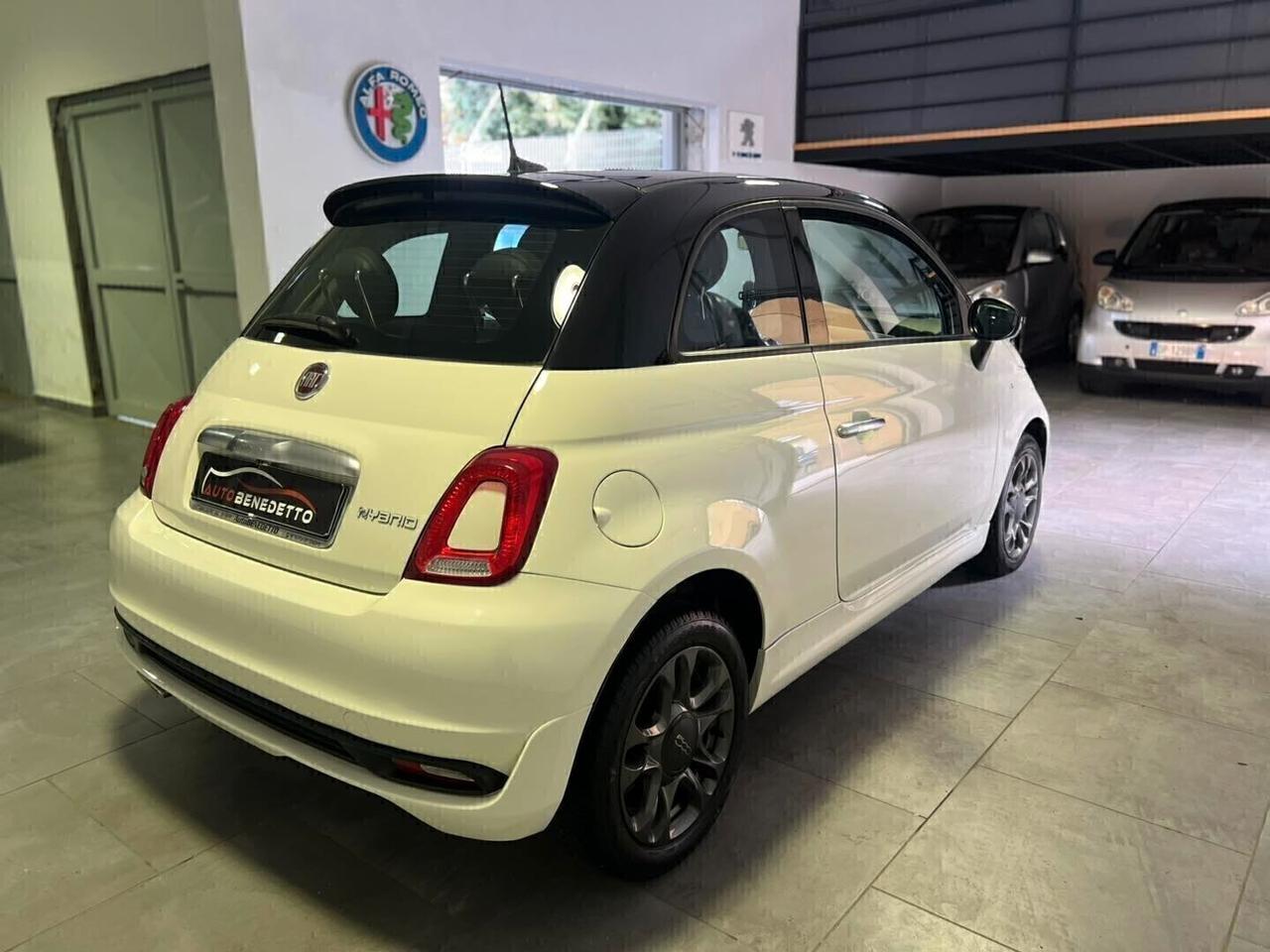 FIAT 500 1.0 70CV HYBRID HEY GOOGLE 2022