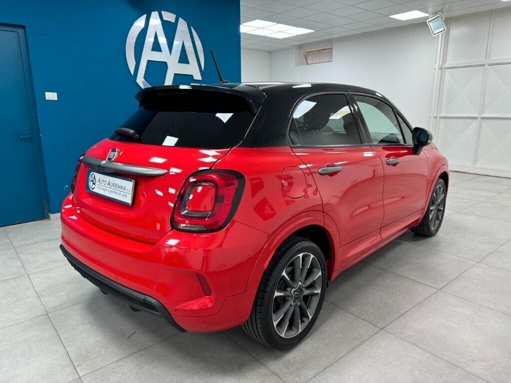 Fiat 500X 1.3 MTJ 95 CV SPORT BICOLORE FULL LED