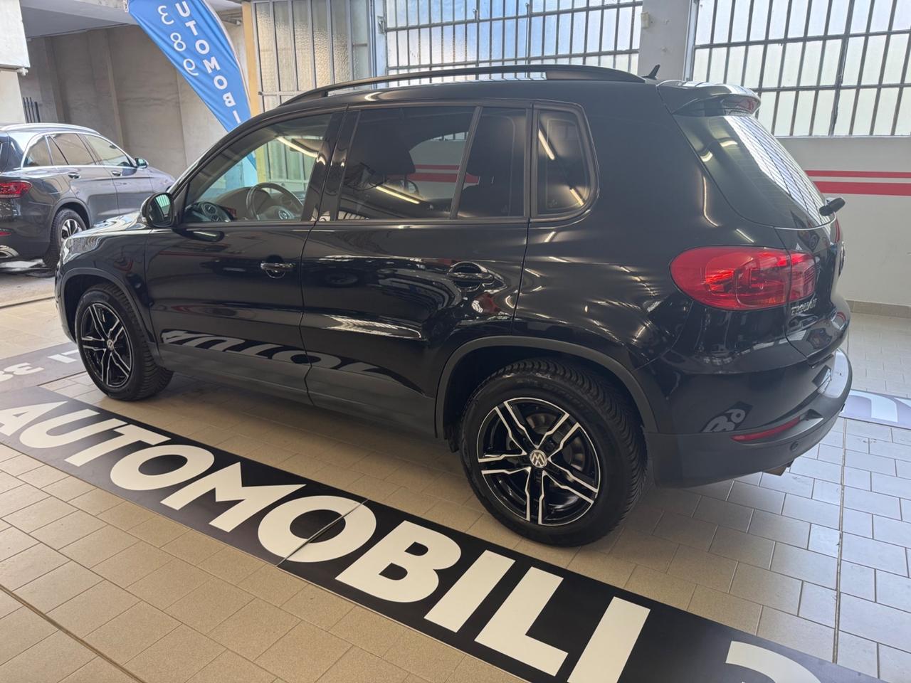 Volkswagen Tiguan 1.4 TSI 122 CV Trend & Fun BlueMotion Technology