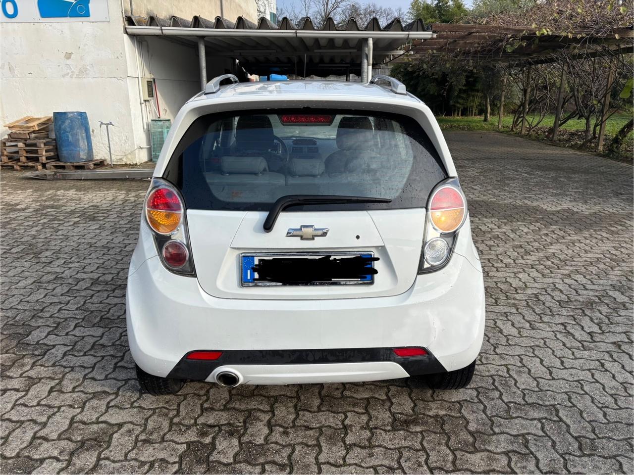 Chevrolet Spark 1.2 LS GPL Eco Logic