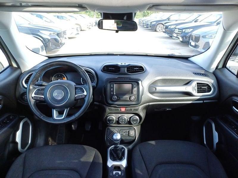 Jeep Renegade 1.6 mjt Limited fwd 120cv E6