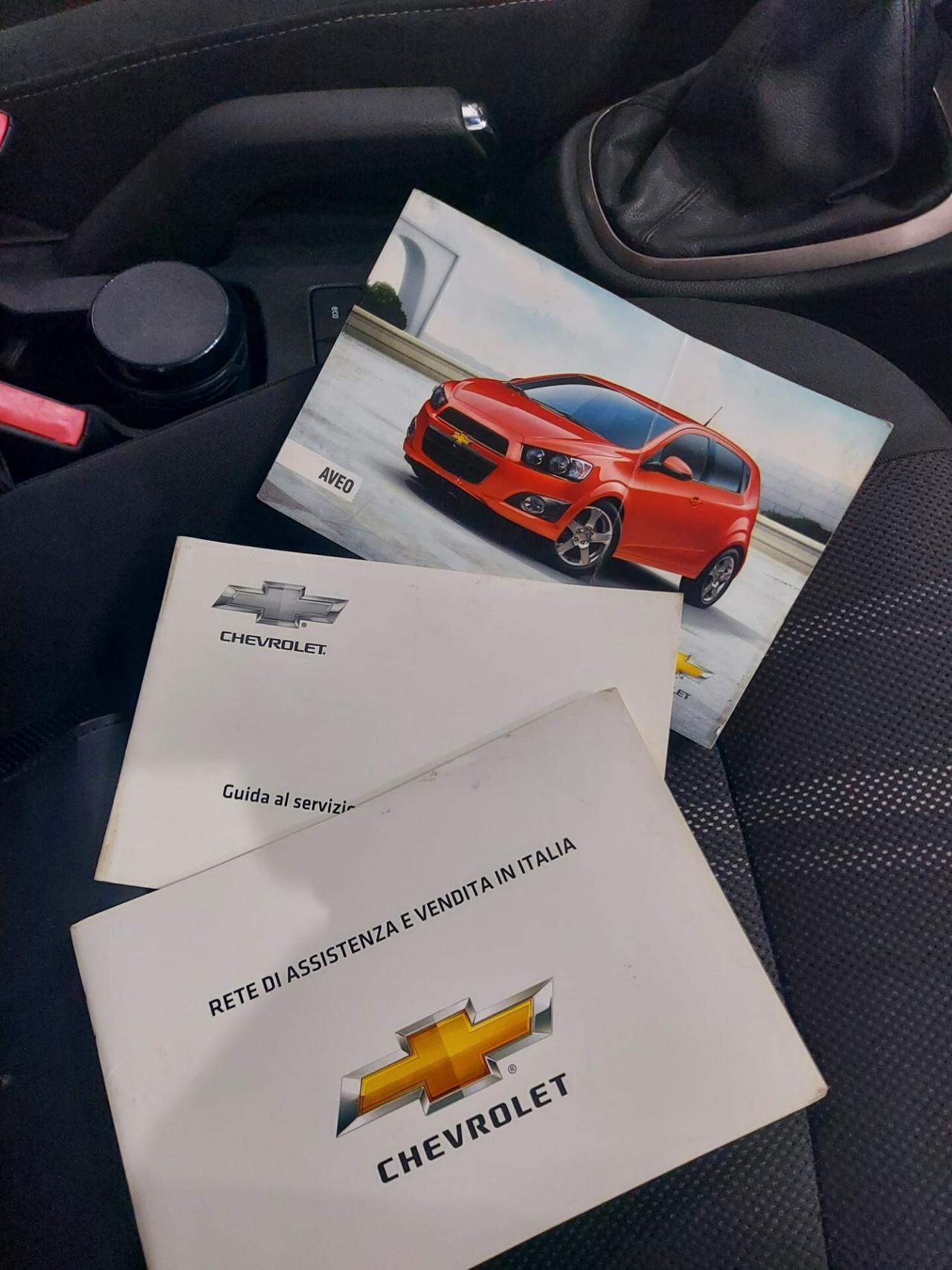 Chevrolet Aveo 1.3 diesel 75CV S&S 5 porte LT