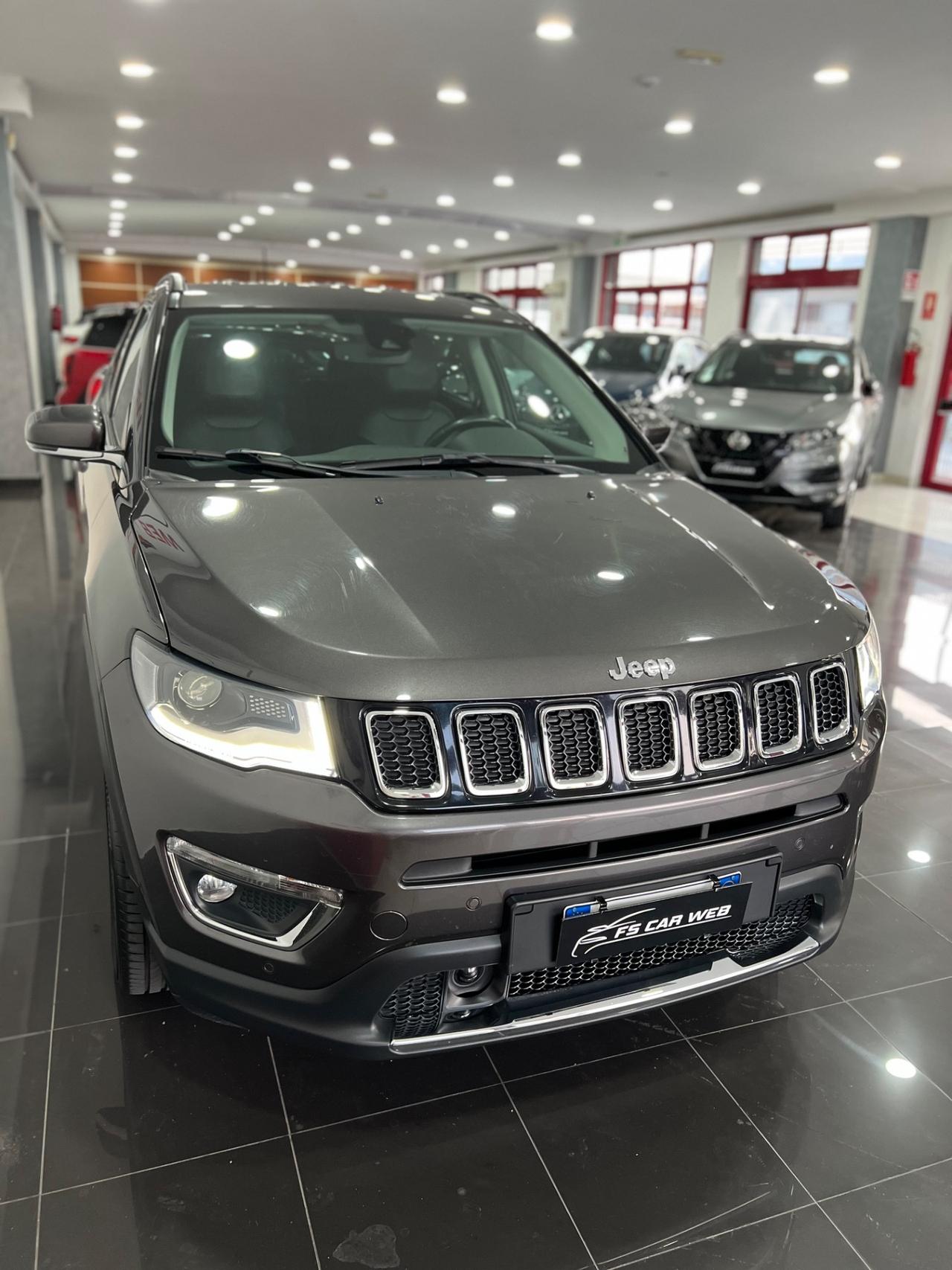 Jeep Compass 2.0 MJT LIMITED auto 4WD 140 cv