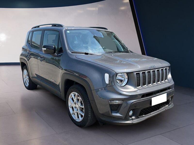 Jeep Renegade 2019 1.5 turbo t4 mhev Limited 2wd 130cv dct