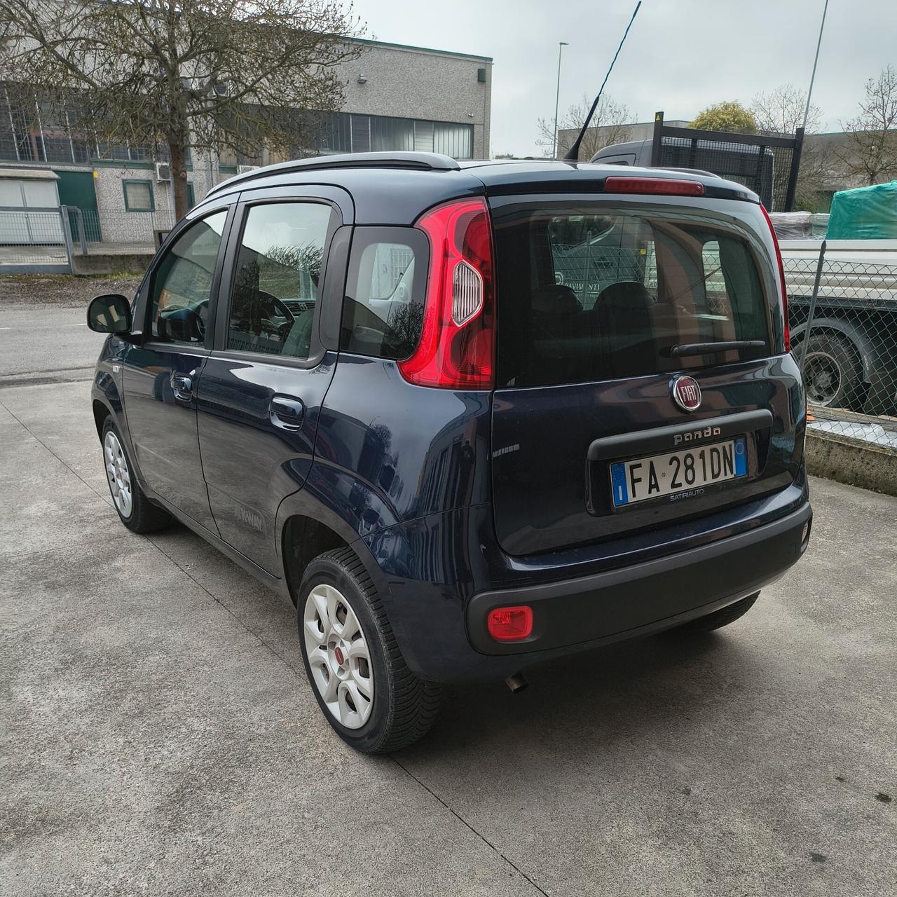 Fiat Panda 0.9 TwinAir Turbo Natural Power K-Way
