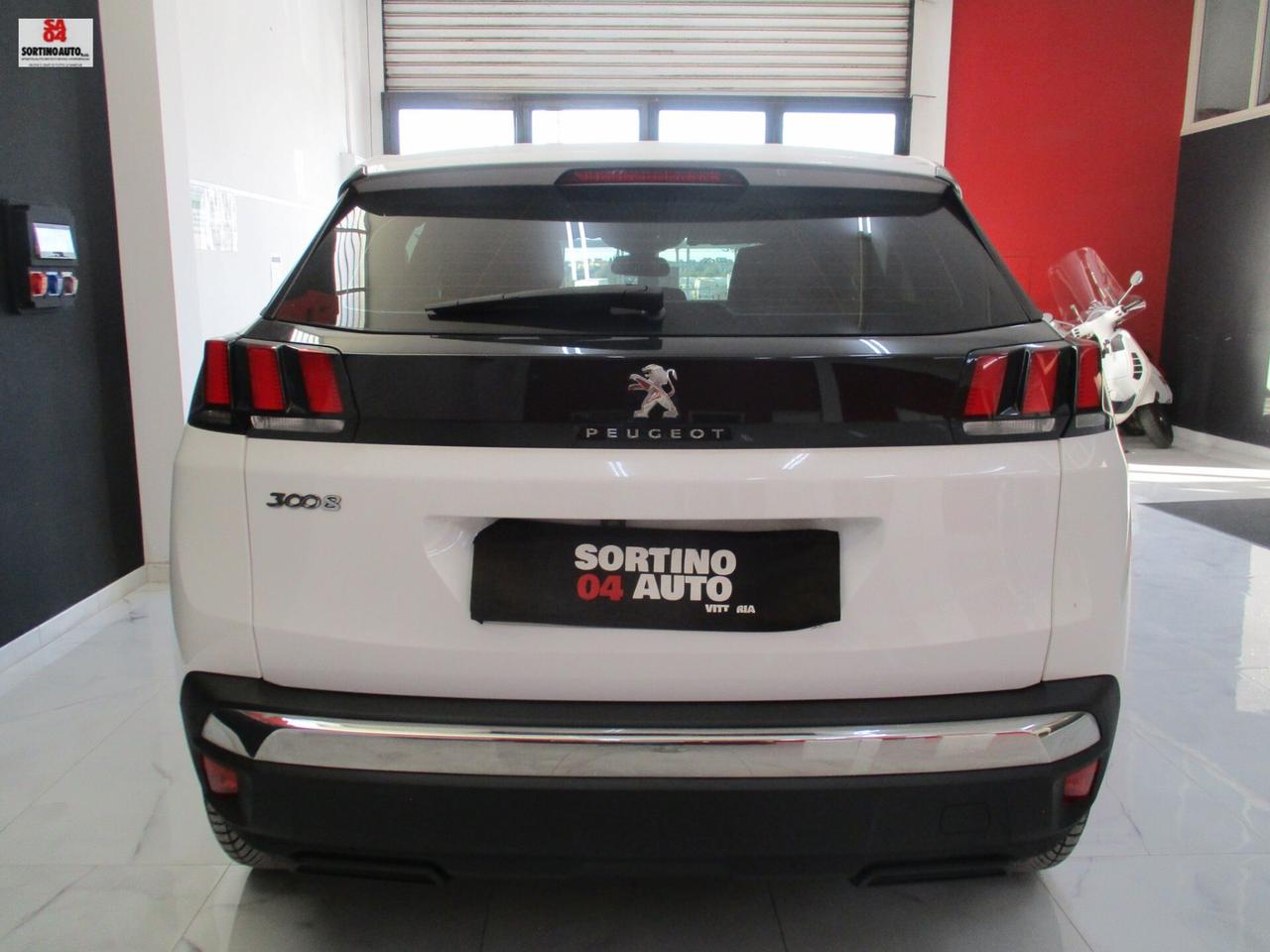 Peugeot 3008 BlueHDi 130 S&S EAT8 Business 131cv 9-2020 KM85000 NAVI