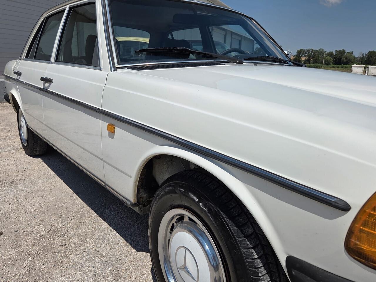 Mercedes-benz W123 240D -ASI-
