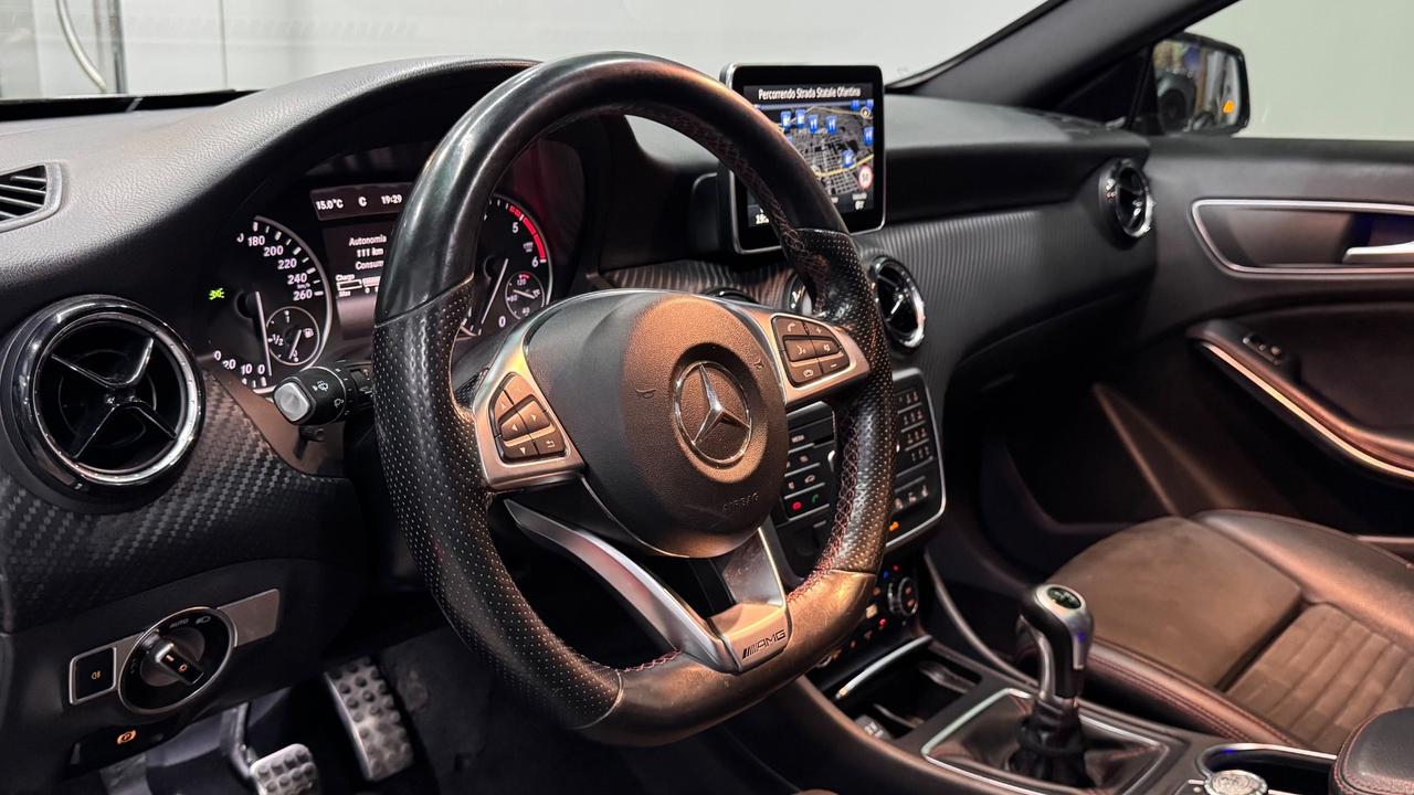 Mercedes-benz GLA 200 d Premium Amg Tetto apribile