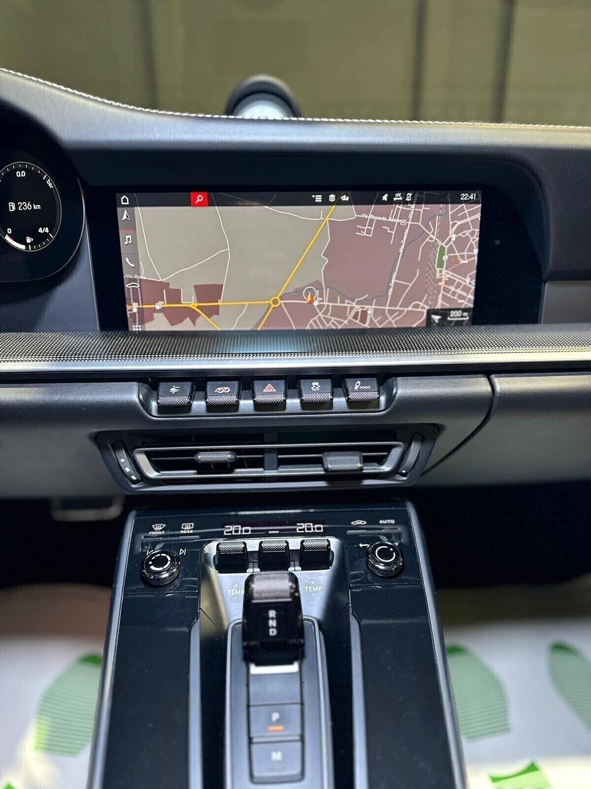 Porsche 911 TurboS Cabrio BURMESTER IVA ESPOSTA CARBO CERAMICA