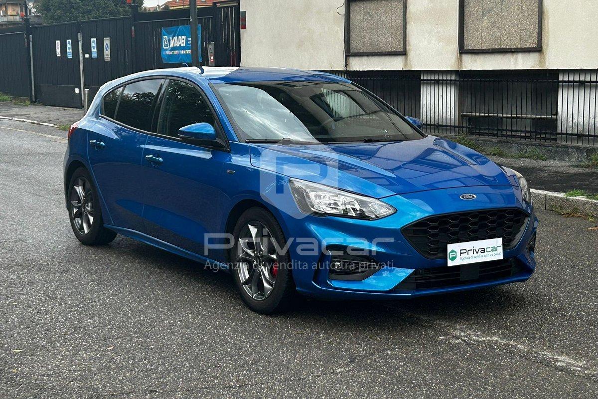 FORD Focus 1.0 EcoBoost Hybrid 155 CV 5p. ST-Line X