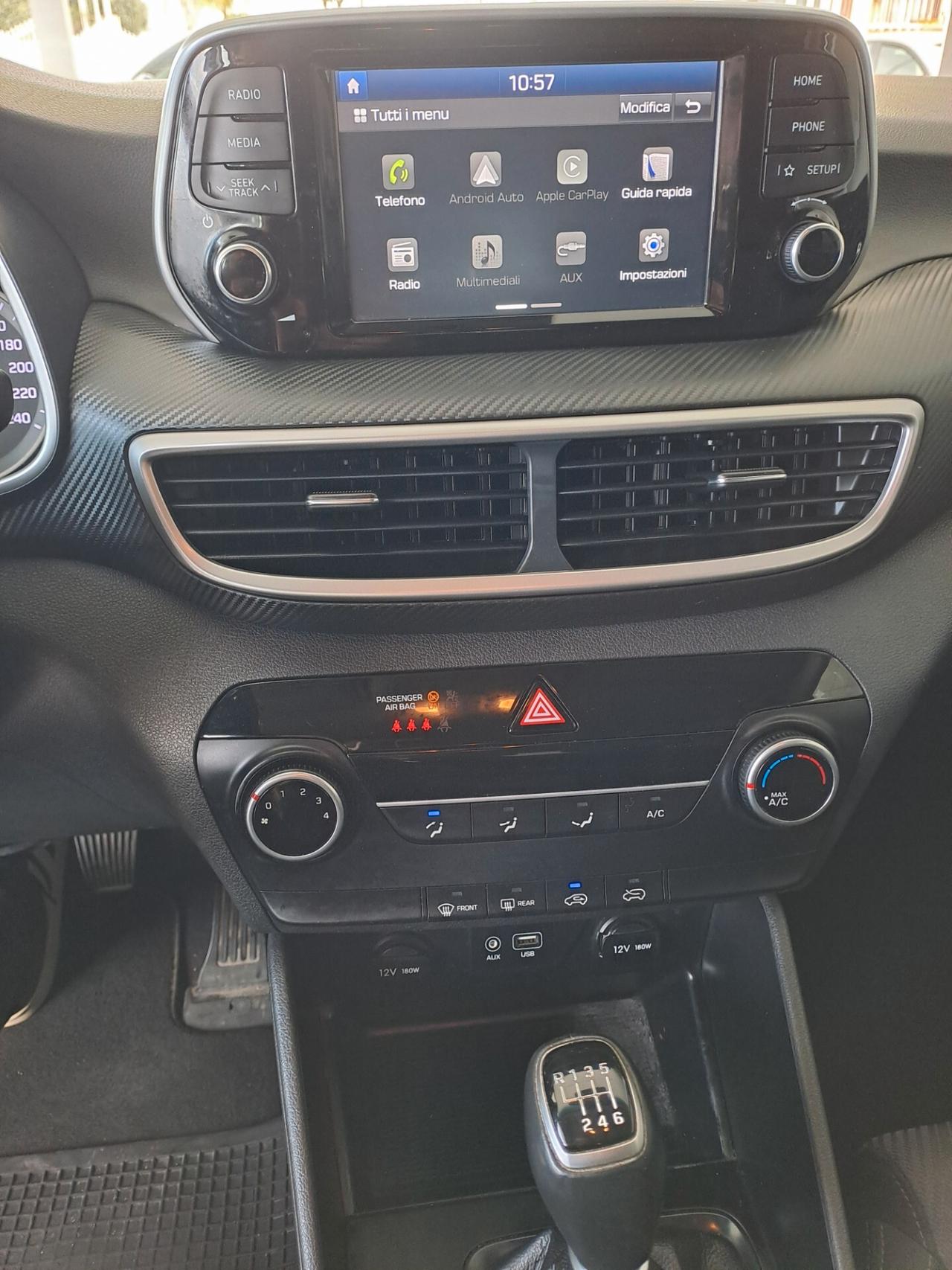 Hyundai Tucson 1.6 CRDi XTech km 104665 anno 2018